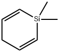 Silacyclohexa-2,5-diene, 1,1-dimethyl- Structural