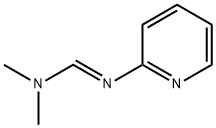 Methanimidamide, N,N-dimethyl-N'-2-pyridinyl-, (E)- Structural