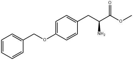 L-Tyrosine,O-(phenylmethyl)-, methyl ester Structural