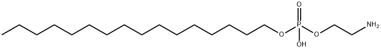 Hexadecylphosphoethanolamine Structural