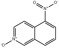 Isoquinoline, 5-nitro-, 2-oxide Structural