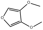 Furan, 3,4-dimethoxy- Structural