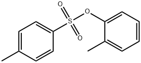 o-Tolyl p-toluenesulfonate Structural