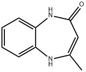 4-methyl-1H-benzo[b][1,4]diazepin-2(3H)-one Structural