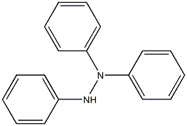 Hydrazine,1,1,2-triphenyl- Structural