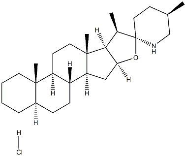 Solasodine, hydrochloride Structural
