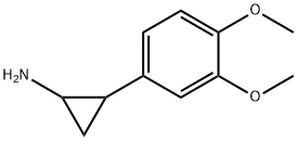 Cyclopropanamine,2-(3,4-dimethoxyphenyl)- Structural