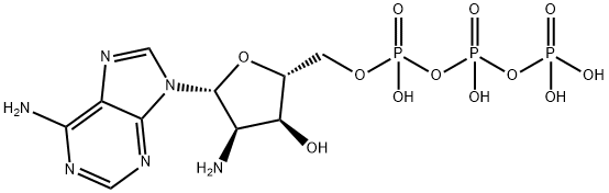 Adenosine 5'-(tetrahydrogen triphosphate), 2'-amino-2'-deoxy- Structural