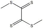 Dimethyl tetrathiooxalate Structural