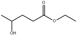 Pentanoic acid, 4-hydroxy-, ethyl ester Structural