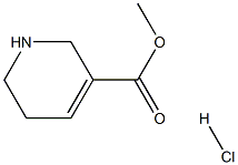 Methyl 1,2,5,6-Tetrahydropyridine-3-carboxylate Hydrochloride Structural