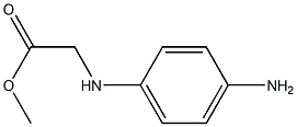 DL-4-Amino-Phenylglycine methyl ester Structural