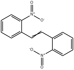 Benzene, 1,1-(1,2-ethenediyl)bis(2-nitro- Structural