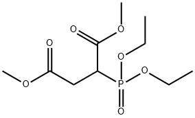 Dimethyl 2-(diethoxyphosphoryl)succinate Structural