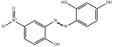 1,3-Benzenediol, 4-[(2-hydroxy-5-nitrophenyl)azo]-