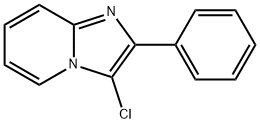 Imidazo[1,2-a]pyridine, 3-chloro-2-phenyl- Structural