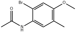 N-(2-BROMO-4-METHOXY-5-METHYLPHENYL)ACETAMIDE Structural