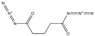 Pentanedioyl azide Structural