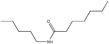 Heptanamide, N-pentyl- Structural