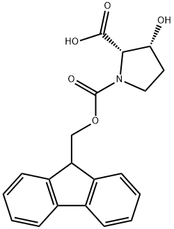 Fmoc-cis-3-Hydroxy-L-proline Structural