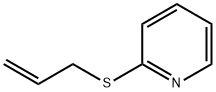 Pyridine,2-(2-propen-1-ylthio)- Structural