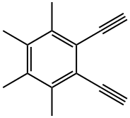 Benzene, 1,2-diethynyl-3,4,5,6-tetramethyl- Structural