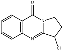 Pyrrolo[2,1-b]quinazolin-9(1H)-one, 3-chloro-2,3-dihydro- Structural