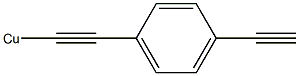 Copper, [(4-ethynylphenyl)ethynyl]- Structural