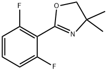 Oxazole, 2-(2,6-difluorophenyl)-4,5-dihydro-4,4-dimethyl- Structural