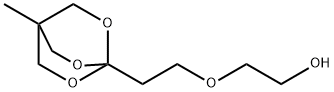Ethanol, 2-[2-(4-methyl-2,6,7-trioxabicyclo[2.2.2]oct-1-yl)ethoxy]- Structural