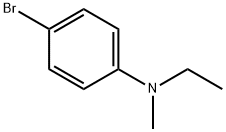 Benzenamine, 4-bromo-N-ethyl-N-methyl- Structural