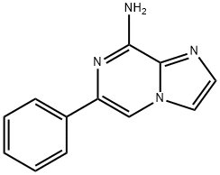 Imidazo[1,2-a]pyrazin-8-amine, 6-phenyl- Structural
