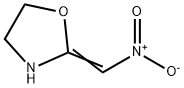 Oxazolidine, 2-(nitromethylene)- Structural