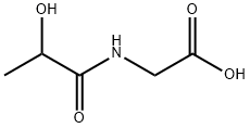 Glycine, N-(2-hydroxy-1-oxopropyl)- Structural