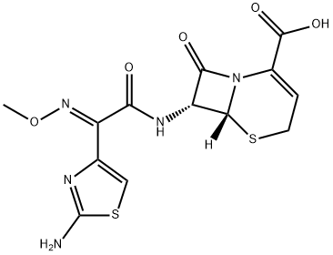 Ceftizoxime Structural