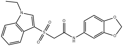 686743-76-0 structural image