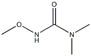 Urea, N'-methoxy-N,N-dimethyl- Structural
