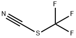 Thiocyanic acid, trifluoromethyl ester Structural