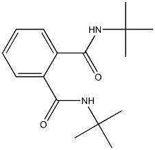 N,N'-di-tert-butylbenzene-1,2-dicarboxamide Structural