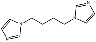 1H-Imidazole,1,1'-(1,4-butanediyl)bis- Structural