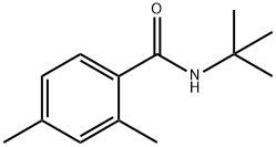 N-tert-butyl-2,4-dimethylbenzamide Structural