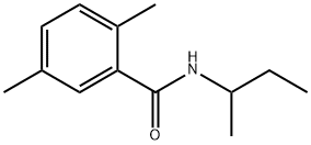 N-(butan-2-yl)-2,5-dimethylbenzamide Structural