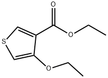 Ethyl 4-ethoxythiophene-3-carboxylate Structural