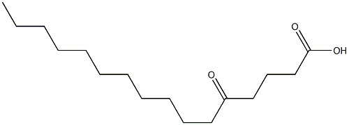 Hexadecanoic acid, 5-oxo- Structural