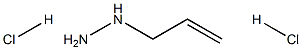 Allylhydrazine Dihydrochloride Structural