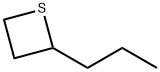 Thietane, 2-propyl- Structural
