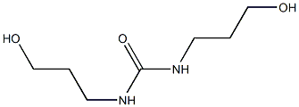 Urea, N,N'-bis(3-hydroxypropyl)- Structural