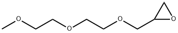 Oxirane, [[2-(2-methoxyethoxy)ethoxy]methyl]- Structural