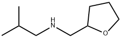 Isobutyl-(tetrahydro-furan-2-ylmethyl)-amine Structural