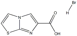 imidazo[2,1-b][1,3]thiazole-6-carboxylic acid hydrobromide Structural